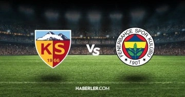 Kayserispor - Fenerbahçe maçı şifresiz mi? Kayserispor - Fenerbahçe maçı ücretsiz mi yayınlanacak?