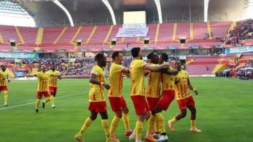 Kayserispor, Gaziantep FK karşısında iki golle güldü