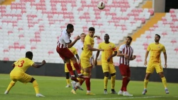 Kayserispor hazırlık maçında Sivasspor'la berabere kaldı