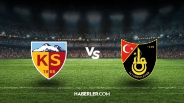 Kayserispor İstanbulspor maçı ne zaman, saat kaçta? Kayserispor İstanbulspor maçı hangi kanalda?