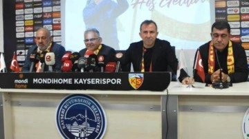 Kayserispor, Recep Uçar ile sözleşme imzaladı