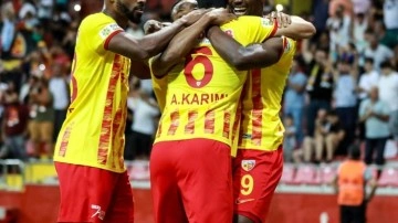 Kayserispor, Samsunspor'u 2 golle devirdi!
