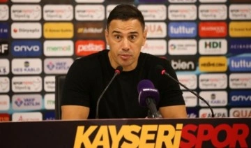 Kayserispor Teknik Direktörü Çağdaş Atan: 'Önemli olan 3 puandı'