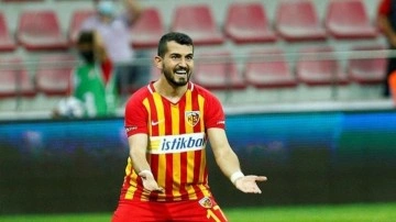 Kayserispor'da 10 futbolcunun sözleşmesi sona erdi
