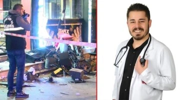 Kaza değil cinayet! Kamyonetin çarptığı doktor olay yerinde öldü