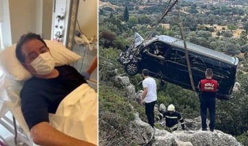 Kaza geçiren İbrahim Tatlıses'in doktorundan sağlık durumuna ilişkin ilk açıklama