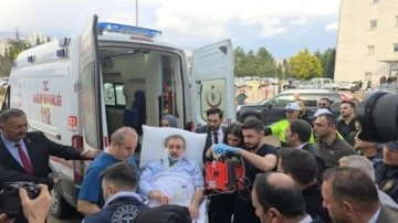 Kaza geçiren Mustafa Destici'nin son durumu