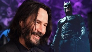 Keanu Reeves Batman'i Oynama İhtimali Üzerine Konuştu