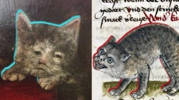 Kedilerin, Orta Çağ Resimlerinde Ürkütücü Çizilme Sebebi - Webtekno