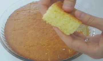 Kek pişirirken çatlamasını önleyen teknik.. Asla dağılmıyor iyi pişiyor