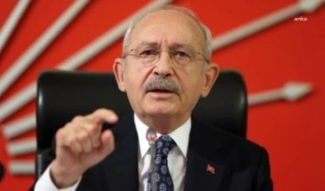 Kemal Kılıçdaroğlu: Asıl fail, devleti dumura uğratan anlayış ya da yönetim, Saray