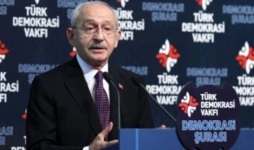 Kemal Kılıçdaroğlu, 'Demokrasi Şûrası'nda hukuk vurgusu yaptı: Millet adalete ulaşamıyor