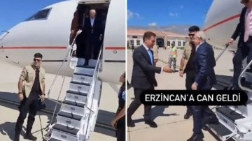 Kemal Kılıçdaroğlu, Erzincan'a özel jetle gitti