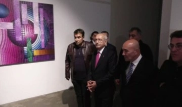 Kemal Kılıçdaroğlu 'Gavur mahallesi' sergisini gezdi