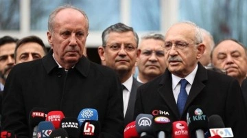 Kemal Kılıçdaroğlu: Muharrem İnce'ye teklif yapıldı ama uzlaşma olmadı