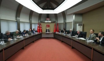 Kemal Kılıçdaroğlu, partisinin Ulusal Afet Stratejisi Toplantısı'na katıldı