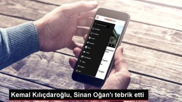 Kemal Kılıçdaroğlu, Sinan Oğan'ı tebrik etti