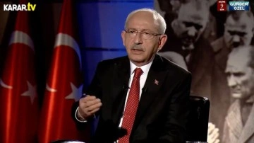 Kemal Kılıçdaroğlu'na canlı yayında sordular: Neden hiç PKK demiyorsunuz?