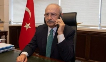 Kemal Kılıçdaroğlu'ndan Bakan Varank'a taziye telefonu