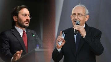 Kemal Kılıçdaroğlu'ndan Fahrettin Altun ve 3 isme açık tehdit: Son uyarımdır