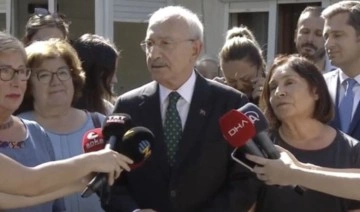 Kemal Kılıçdaroğlu'ndan, Kuddusi Okkır’ın eşine ziyaret: 'Devletin özür dilemesi lazım&#03