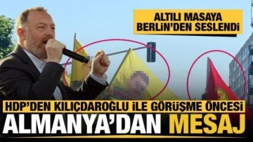 Kemal Kılıçdaroğlu’nun görüşeceği HDP’li Sezai Temelli Almanya'da Öcalan'a selam gönderdi