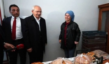 Kemal Kılıçdaroğlu'nun ziyaret ettiği berber: Demin kuru ekmek yiyorduk