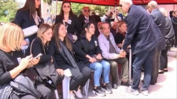 Kenan Nuhut için Ankara'da tören düzenlendi