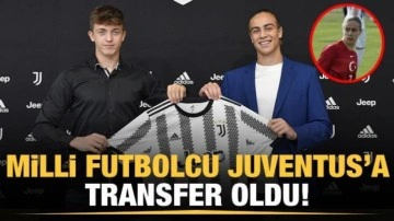 Kenan Yıldız Juventus'a transfer oldu!