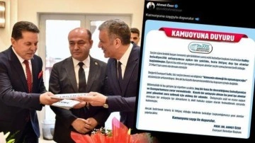 'Kent Uzlaşısı' ile seçilen Ahmet Özer'den CHP'li eski başkana isyan: Boş kasa d