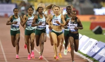 Kenyalı atlet Faith Kipyegon, dünya rekoru kırdı!