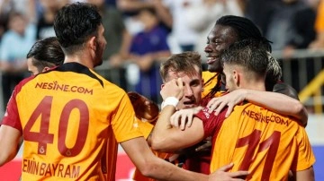 Kerem Aktürkoğlu yıldızlaştı! Galatasaray geriden gelip 3 puanı kaptı!