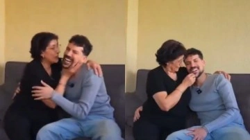 Kerimcan Durmaz'ın annesi gündem oldu! Oğlunun sakallı haline bayıldı