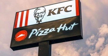 KFC ve Pizza Hut'ın satışları düştü