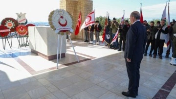 Kıbrıs Türklerinin lideri Dr. Fazıl Küçük, vefatının 40'ıncı yılında anıldı