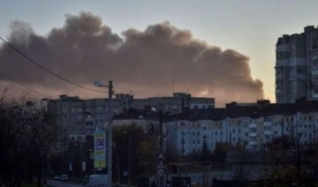 Kiev'e art arda hava saldırısı: Rusya seyir füzeleri ile vurdu