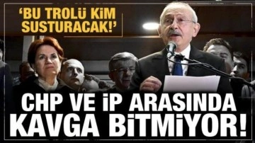 Kılıçdaroğlu aday oldu! CHP ve İYİ Parti birbirine girdi: Bu trolü kim susturacak