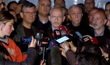 Kılıçdaroğlu afet bölgesi Kahramanmaraş'ta konuştu: Bu kadar insanın kanı yerde kalmamalı