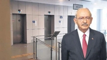Kılıçdaroğlu asansörde mahsur kaldı! Arkasından ‘rant’ çıktı