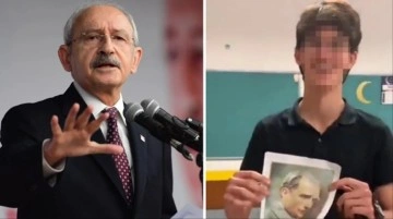 Kılıçdaroğlu, Atatürk'e hakaret eden lise öğrencisinin tutuklanmasına karşı çıktı