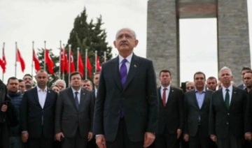 Kılıçdaroğlu Çanakkale Şehitlikleri'ni ziyaret etti