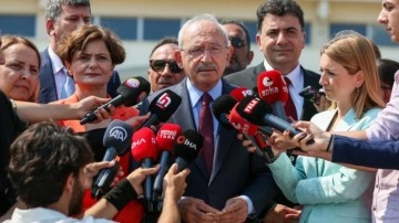 Kılıçdaroğlu, cezaevindeki TİP Milletvekili Can Atalay'ı ziyaret etti