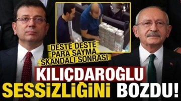 Kılıçdaroğlu, CHP'deki para kuleleri skandalıyla ilgili sessizliğini bozdu!