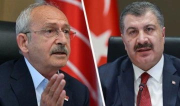 Kılıçdaroğlu Erdoğan'a seslenmişti, Bakan Koca hedef aldı
