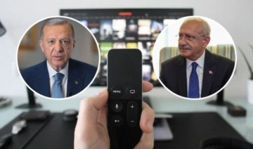 Kılıçdaroğlu Erdoğan'ı reytinglerde geçti: İki yayın yarısı bile olamadı