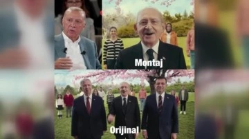Kılıçdaroğlu: Erdoğan'ın izlettiği görüntüler montajla oluşturuldu