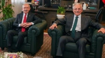 Kılıçdaroğlu, eski Başbakan Karayalçın ile görüştü