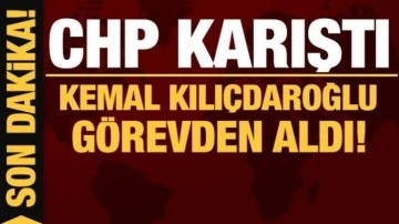 Kılıçdaroğlu, Genel Başkan Yardımcısı Onursal Adıgüzel’i görevden aldı