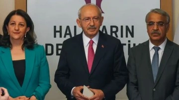 Kılıçdaroğlu-HDP görüşmesinde neler konuşuldu HDP heyeti masaya koydu kulislere sızdı
