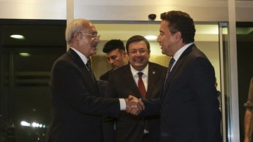 Kılıçdaroğlu ile Babacan görüşmenin perde arkası aralandı iktidar olunursa 5 parti lideri